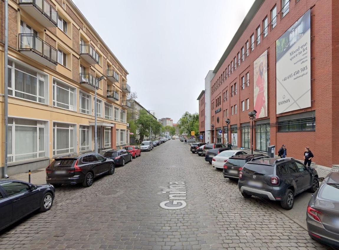Apartmán Zefiro Na Gnilnej Gdaňsk Exteriér fotografie